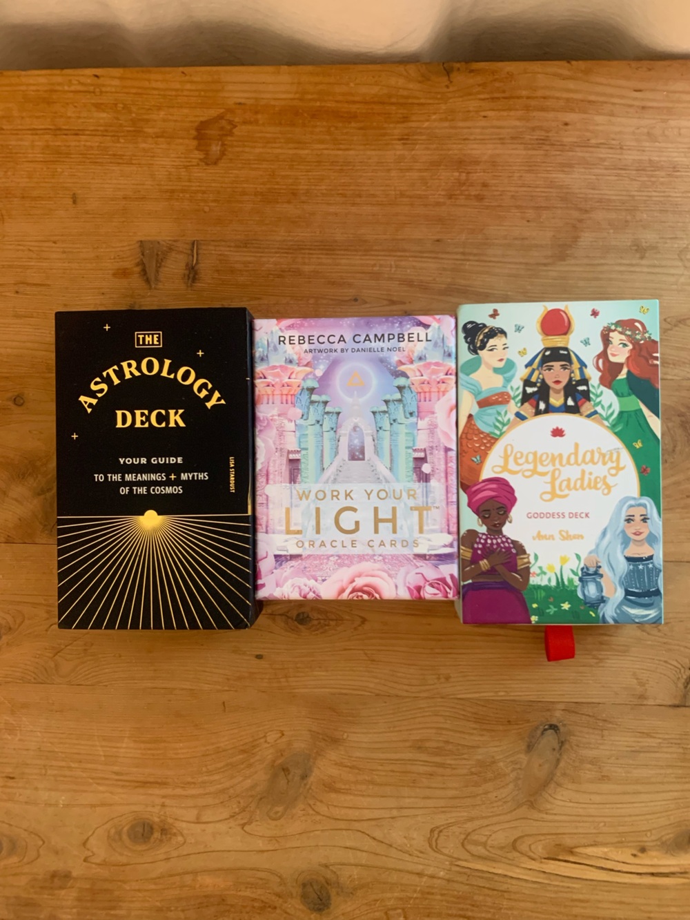 Oracle cards collection- like new!